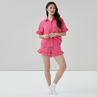 Joe Fresh Short de nuit en tissu gaufré 1 ea, 19,00 $/1ch