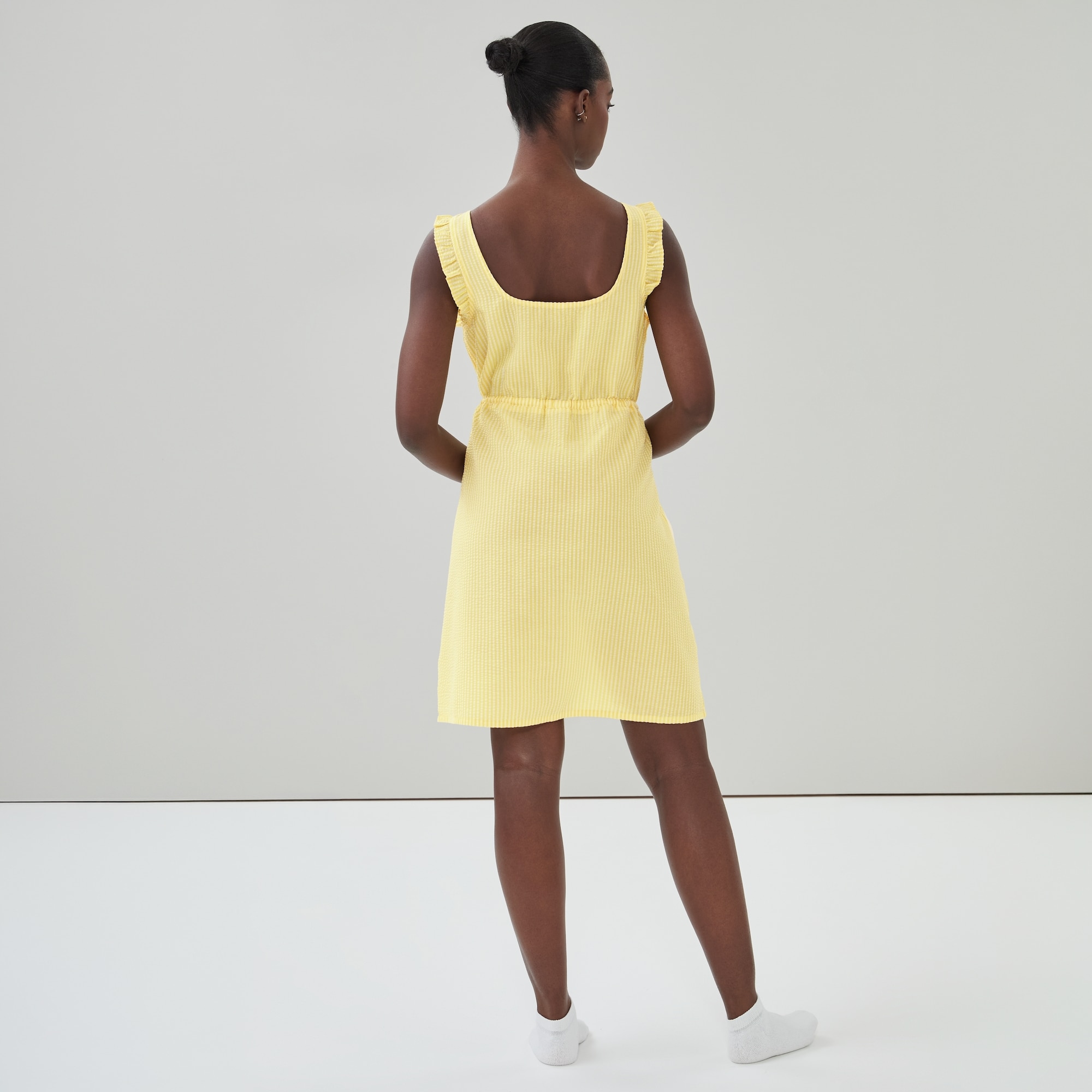 Seersucker Sleep Dress