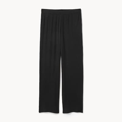 Modal Ribbed Sleep Pant - JF Black