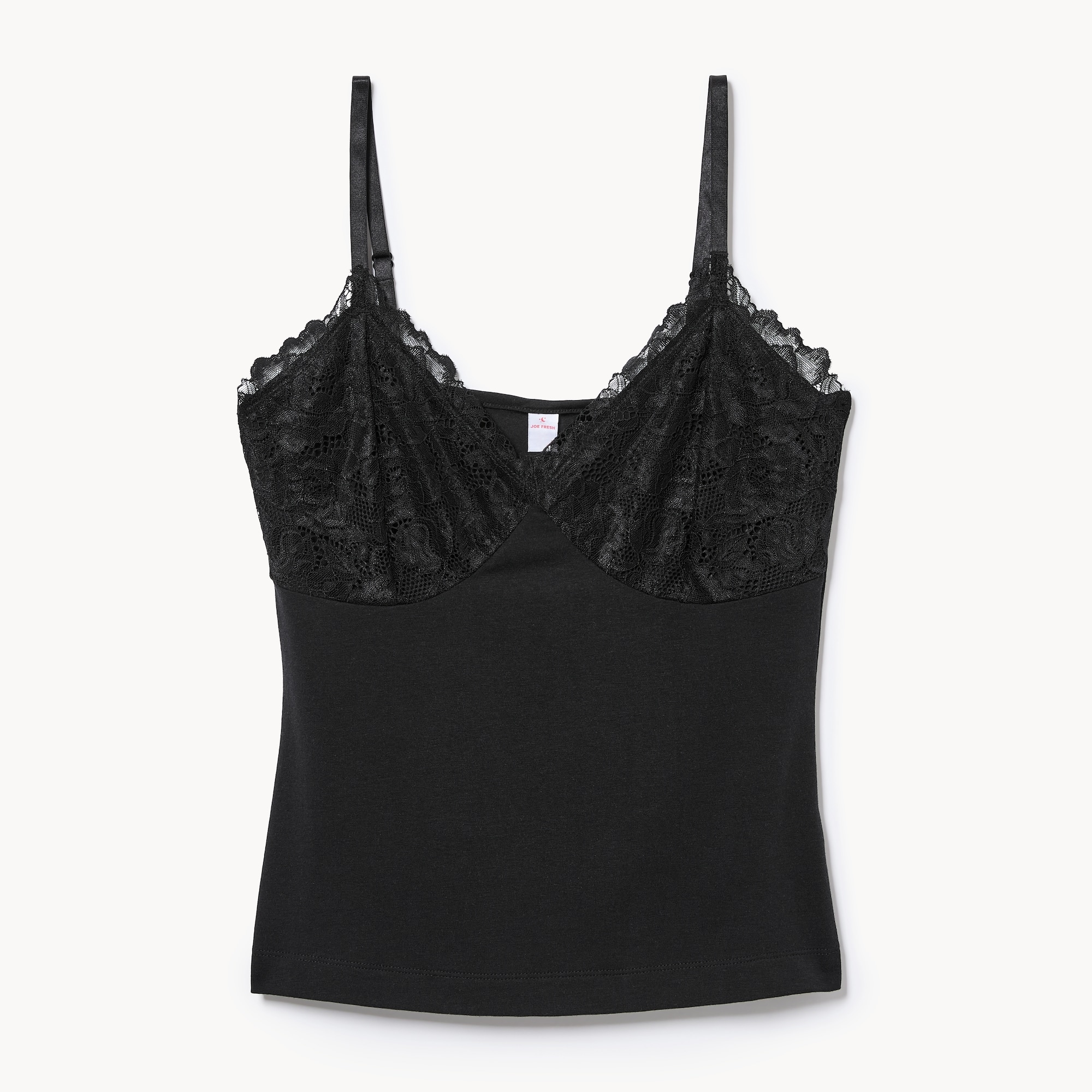 Women+ Modal Sleep Tank Top in JF Black from Joe Fresh