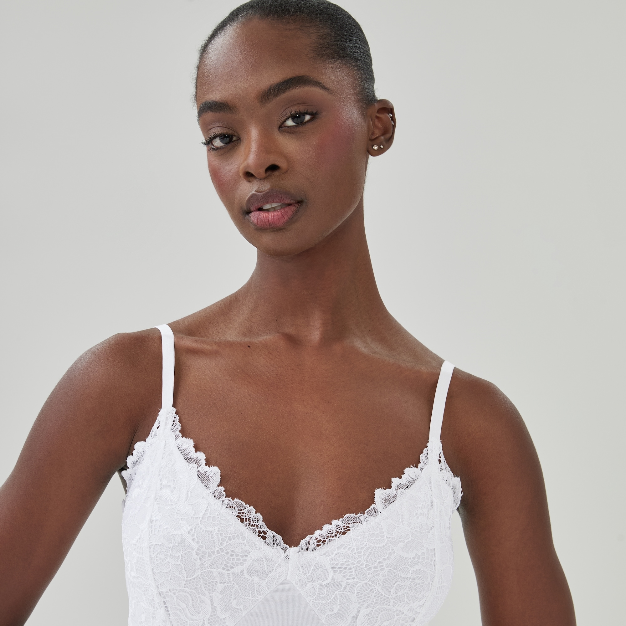 Modal Sleep Tank Top in White from Joe Fresh