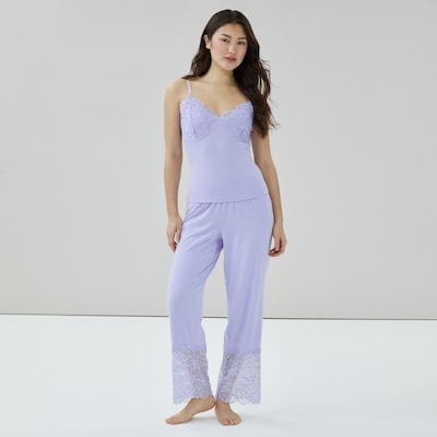 Cami de nuit en modal - Bleu Pâle