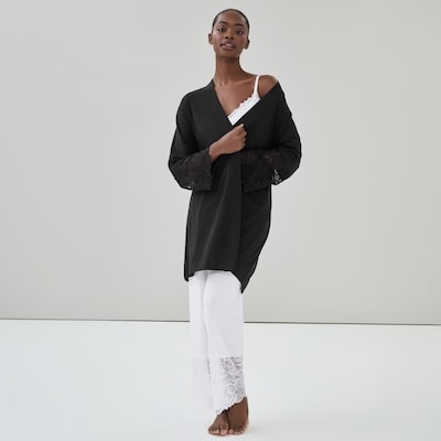 Modal Sleep Robe - JF Black