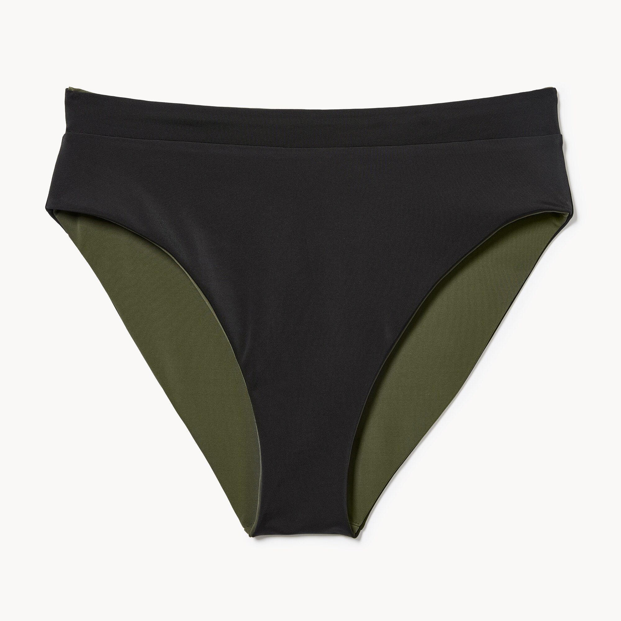 Culotte de maillot de bain réversible