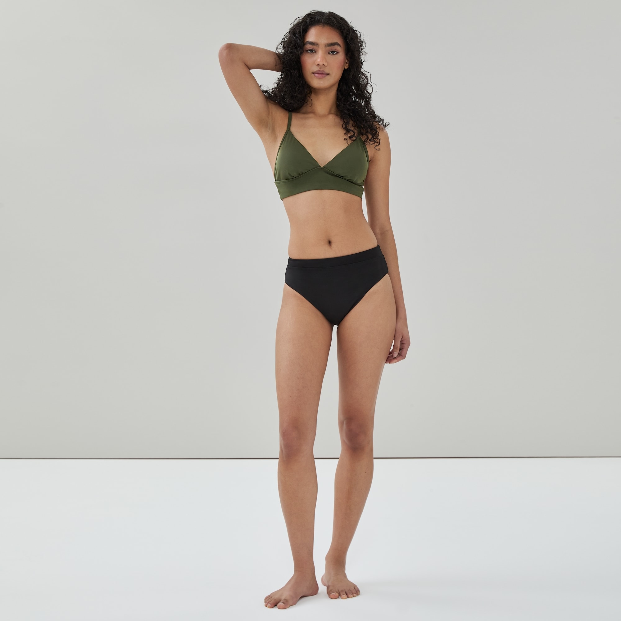 Reversible Swim Bottom