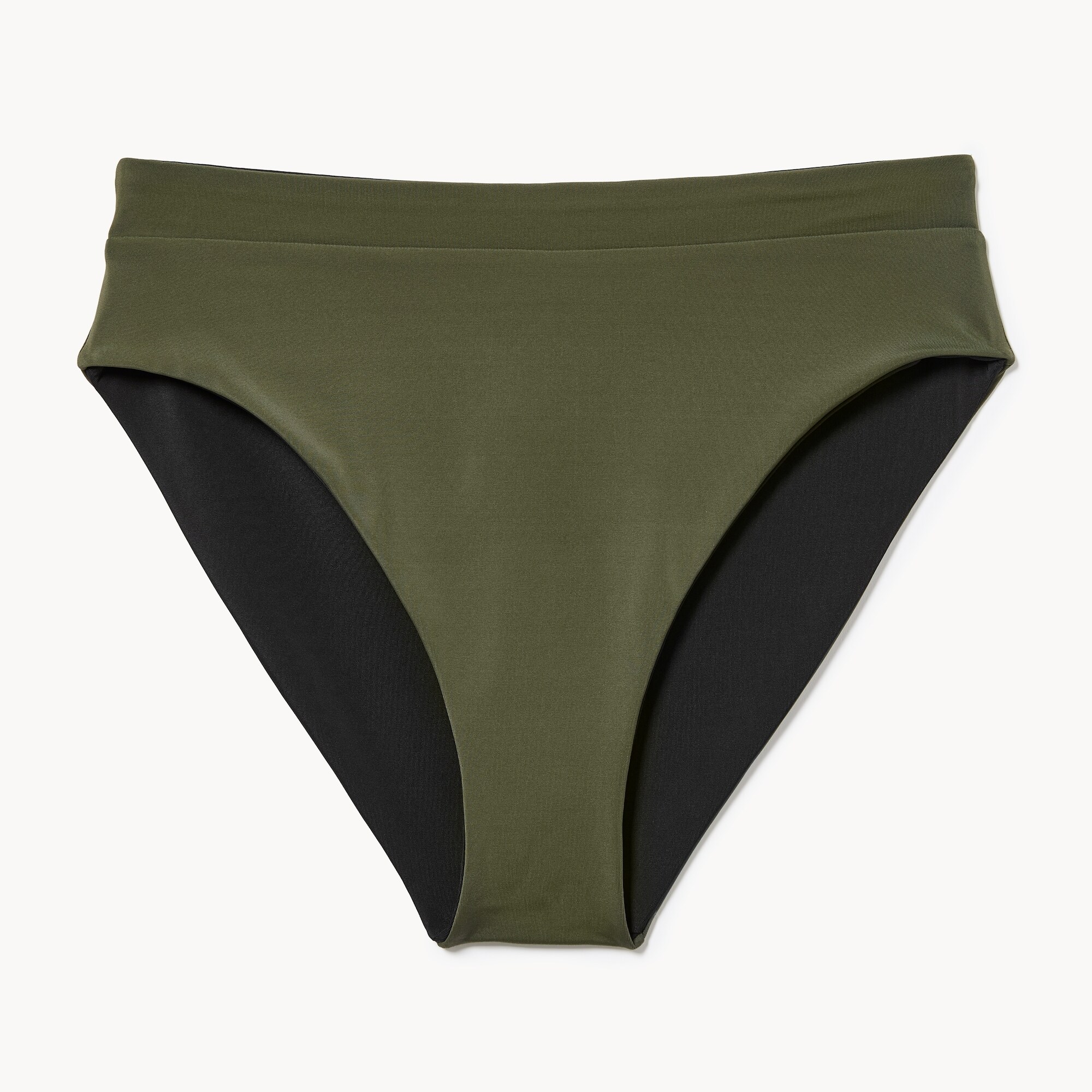 Culotte de maillot de bain réversible