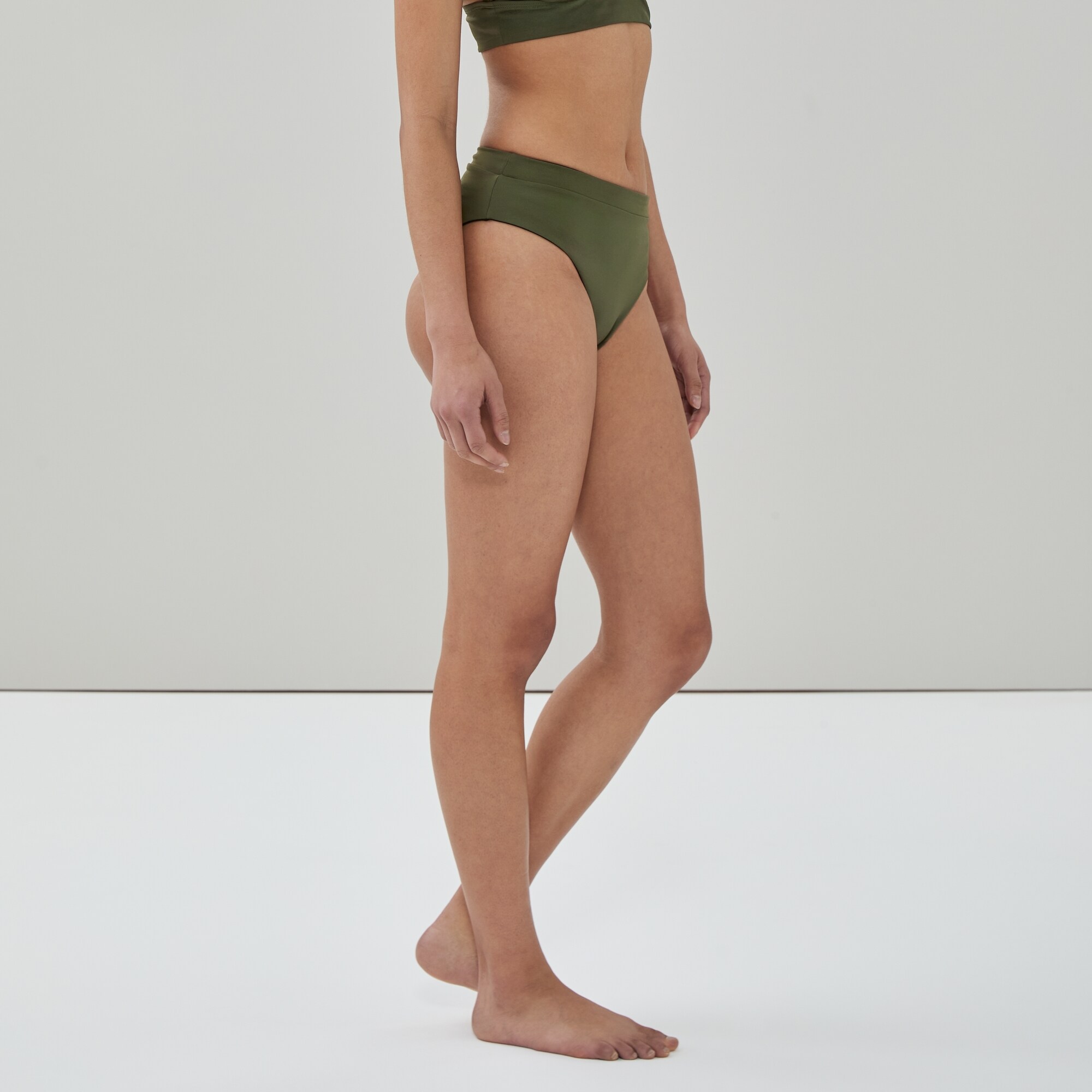 Culotte de maillot de bain réversible