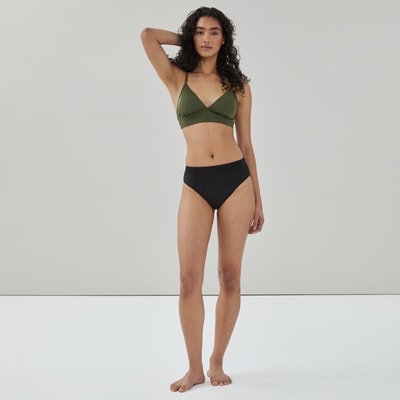 Reversible Swim Bottom - Black
