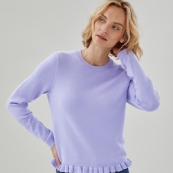 Joe Fresh Chandail en tricot avec ourlet à volants 1 ea, 39,00 $/1ch