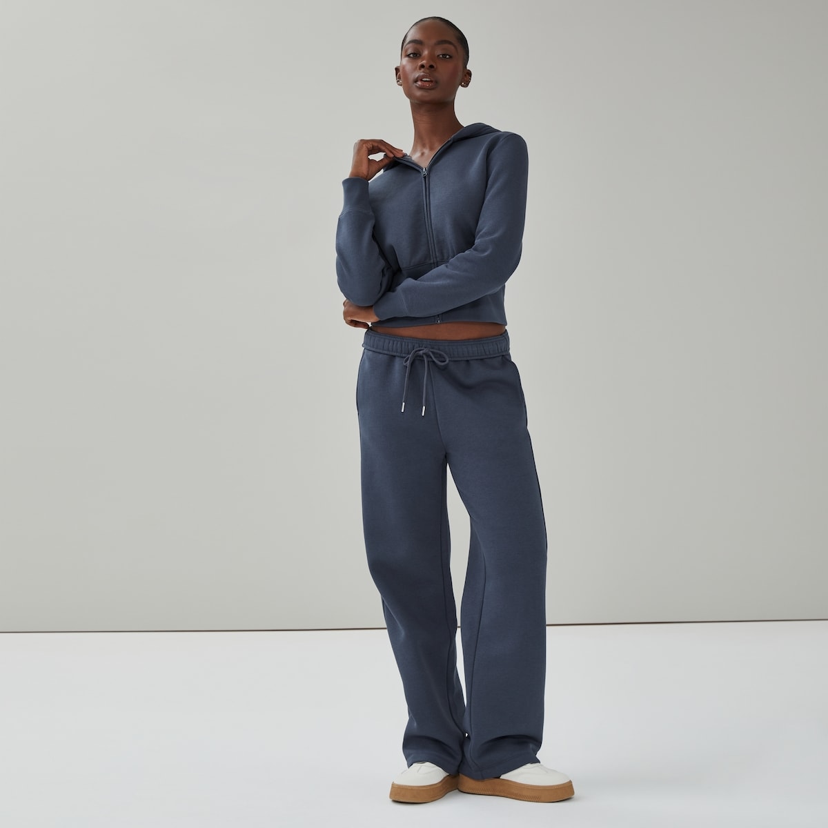 CozyFleece Straight Sweatpant - Dark Navy