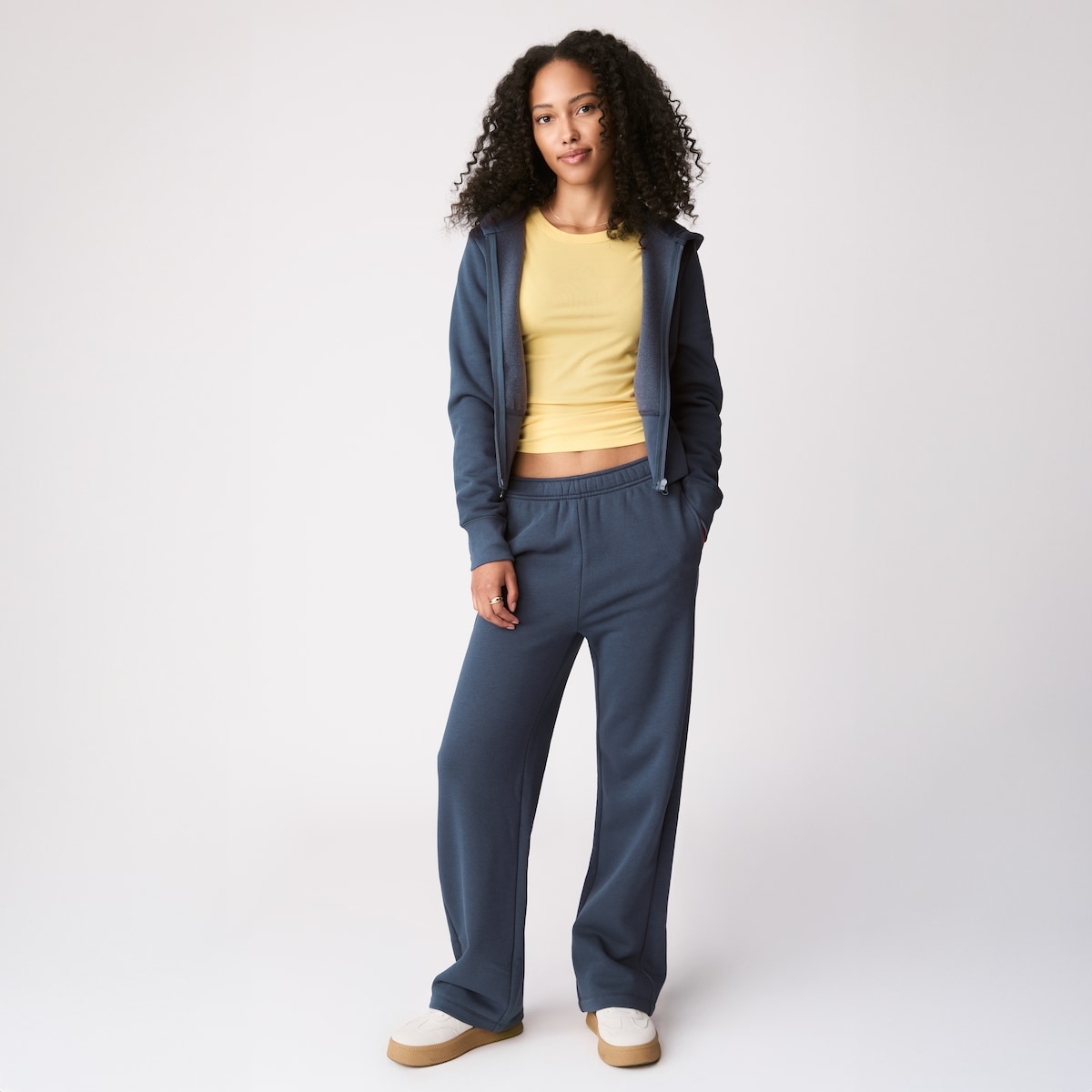 CozyFleece Straight Sweatpant