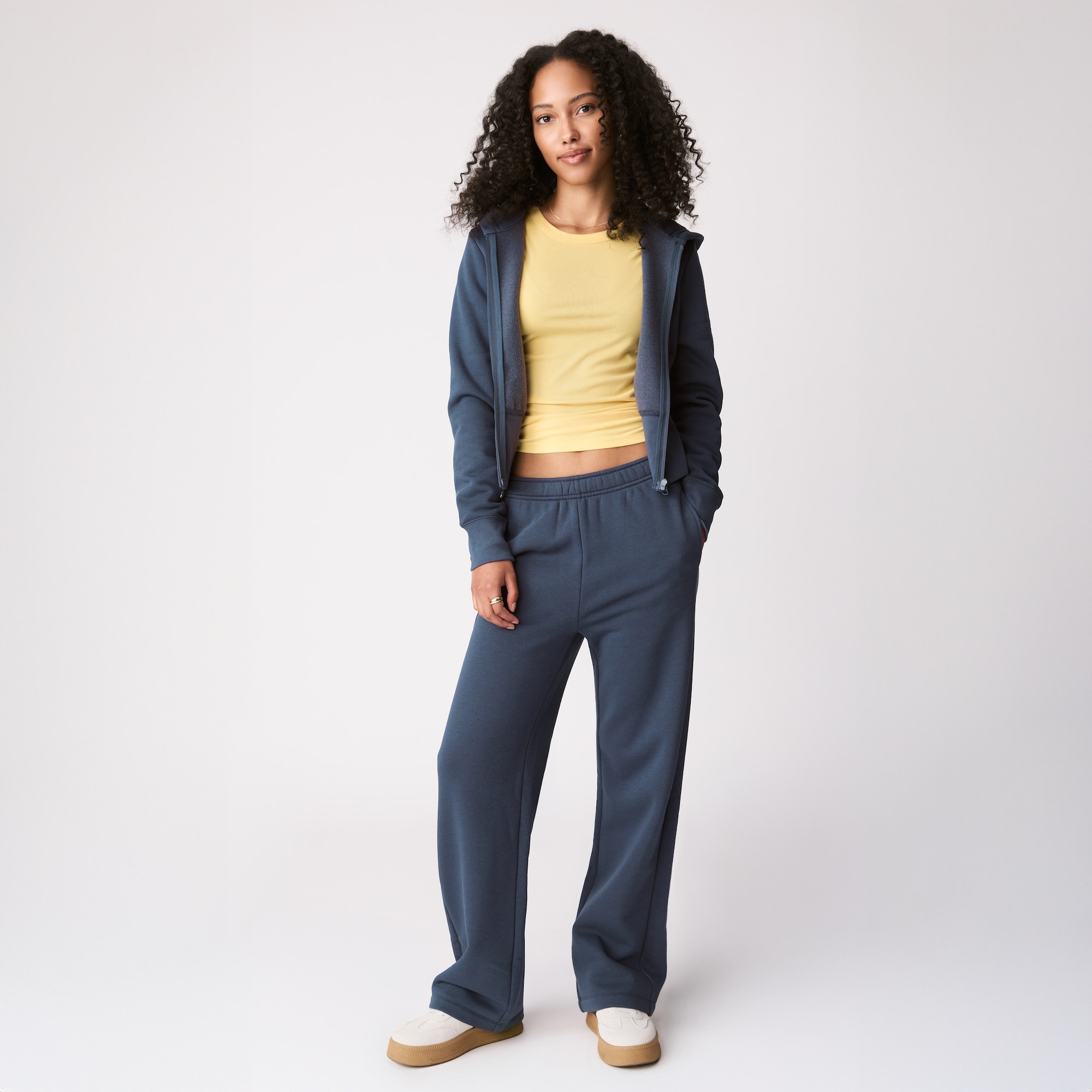 CozyFleece Straight Sweatpant