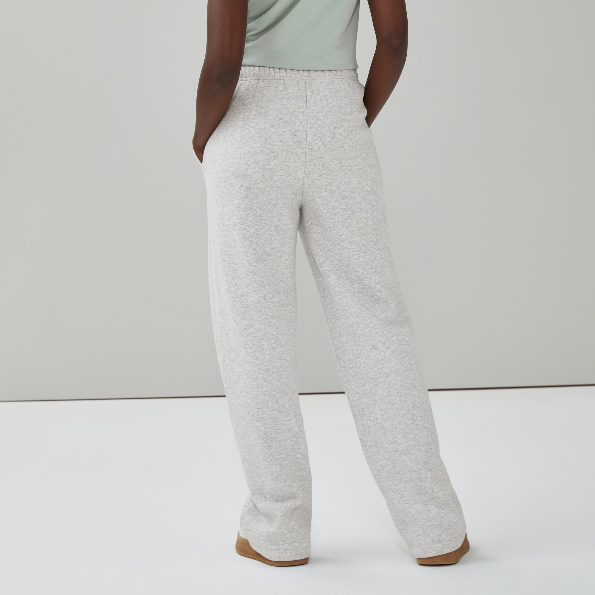 CozyFleece Straight Sweatpant