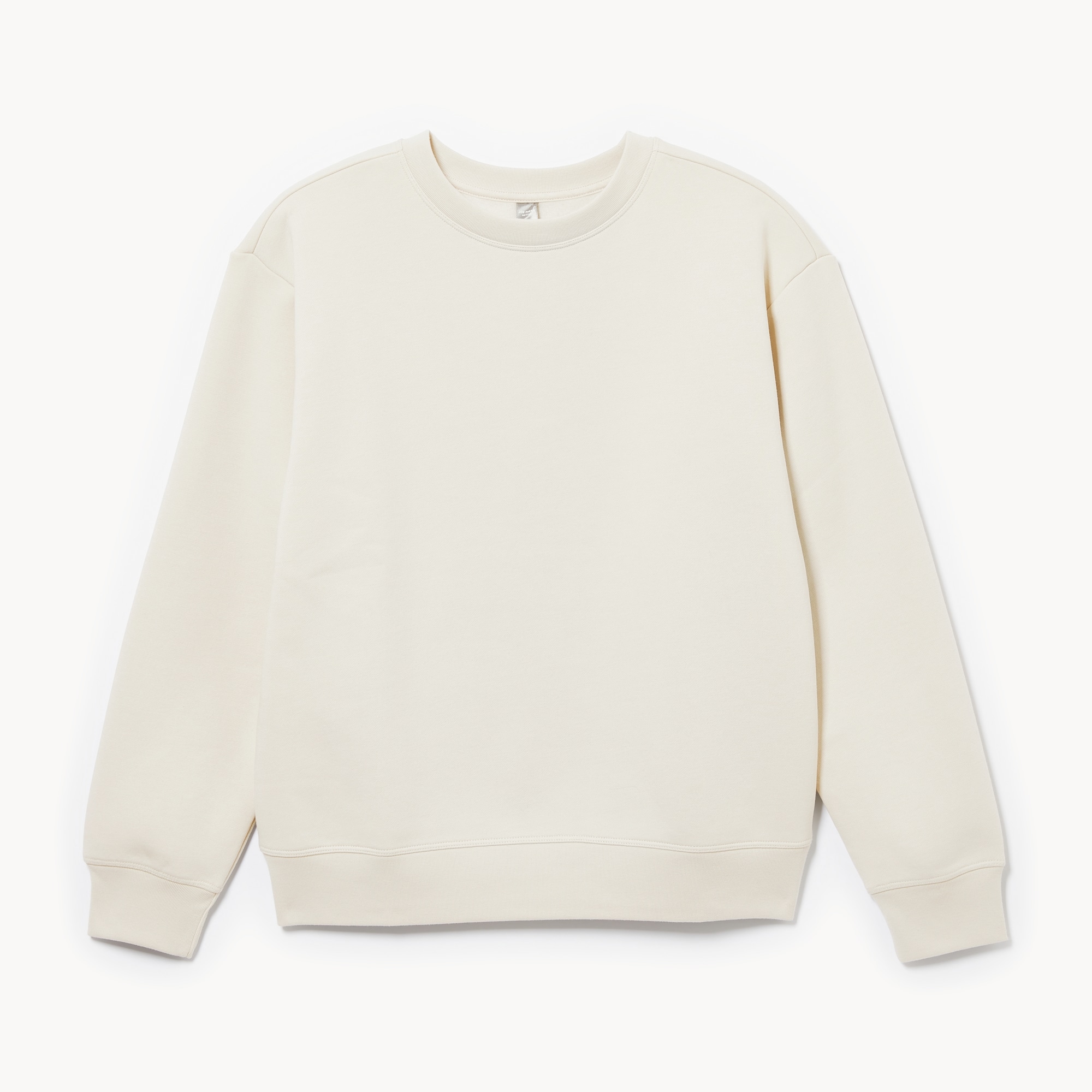 CozyFleece Crewneck Sweatshirt in Light Sand from Joe Fresh