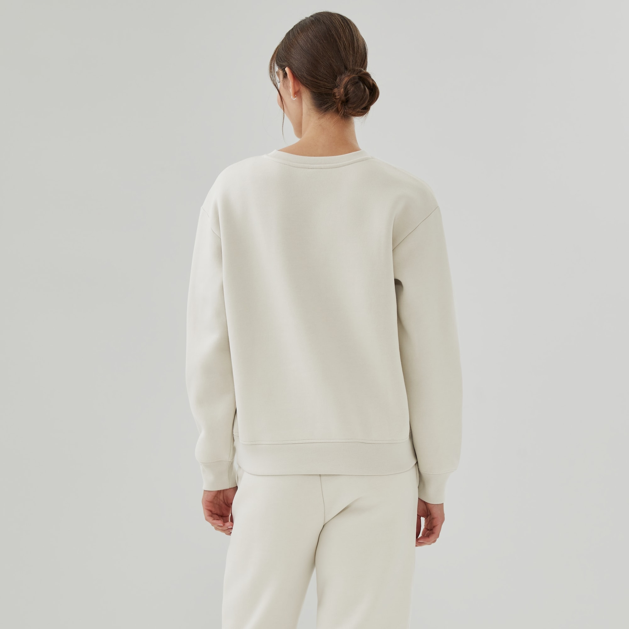 CozyFleece Crewneck Sweatshirt