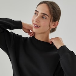 Joe Fresh CozyFleece Crewneck Sweatshirt - 1 ea | Dominion Stores