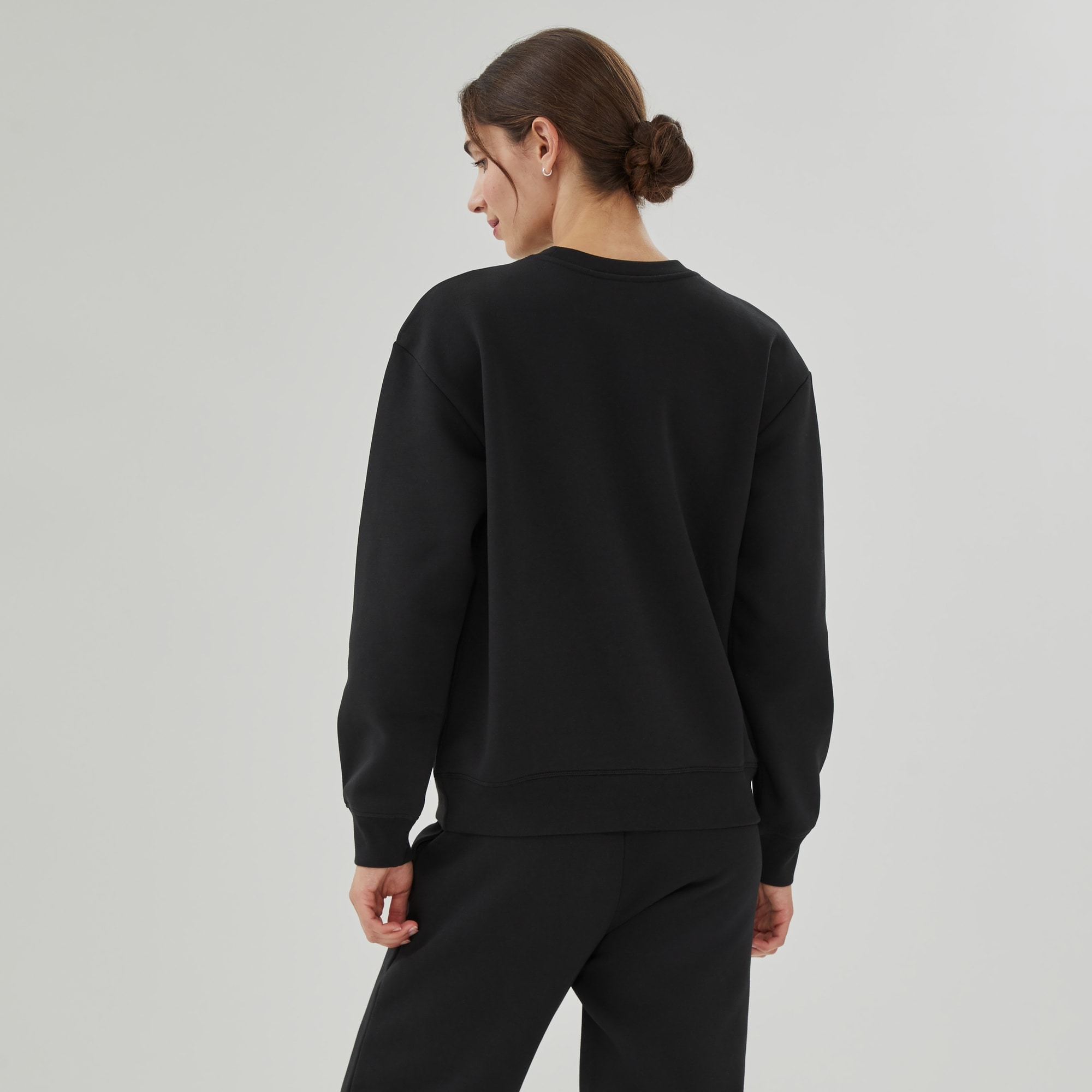 CozyFleece Crewneck Sweatshirt