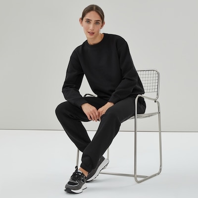 Joe Fresh Chandail en molleton ras du cou MolletonConfo 1 ea, 39,00 $/1ch
