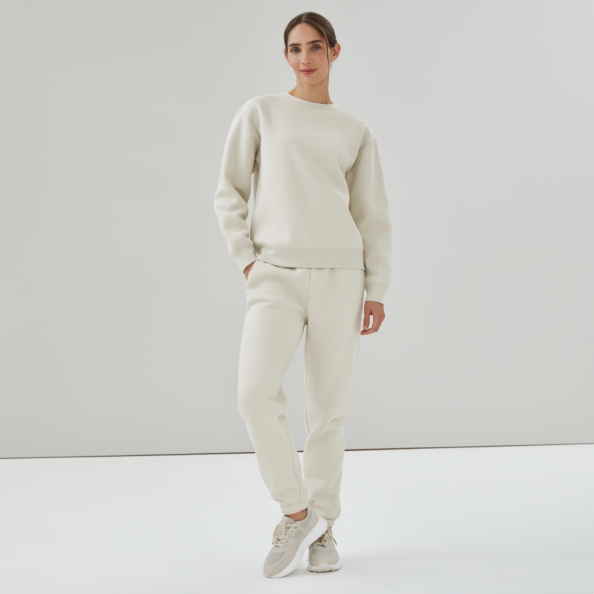 CozyFleece Crewneck Sweatshirt