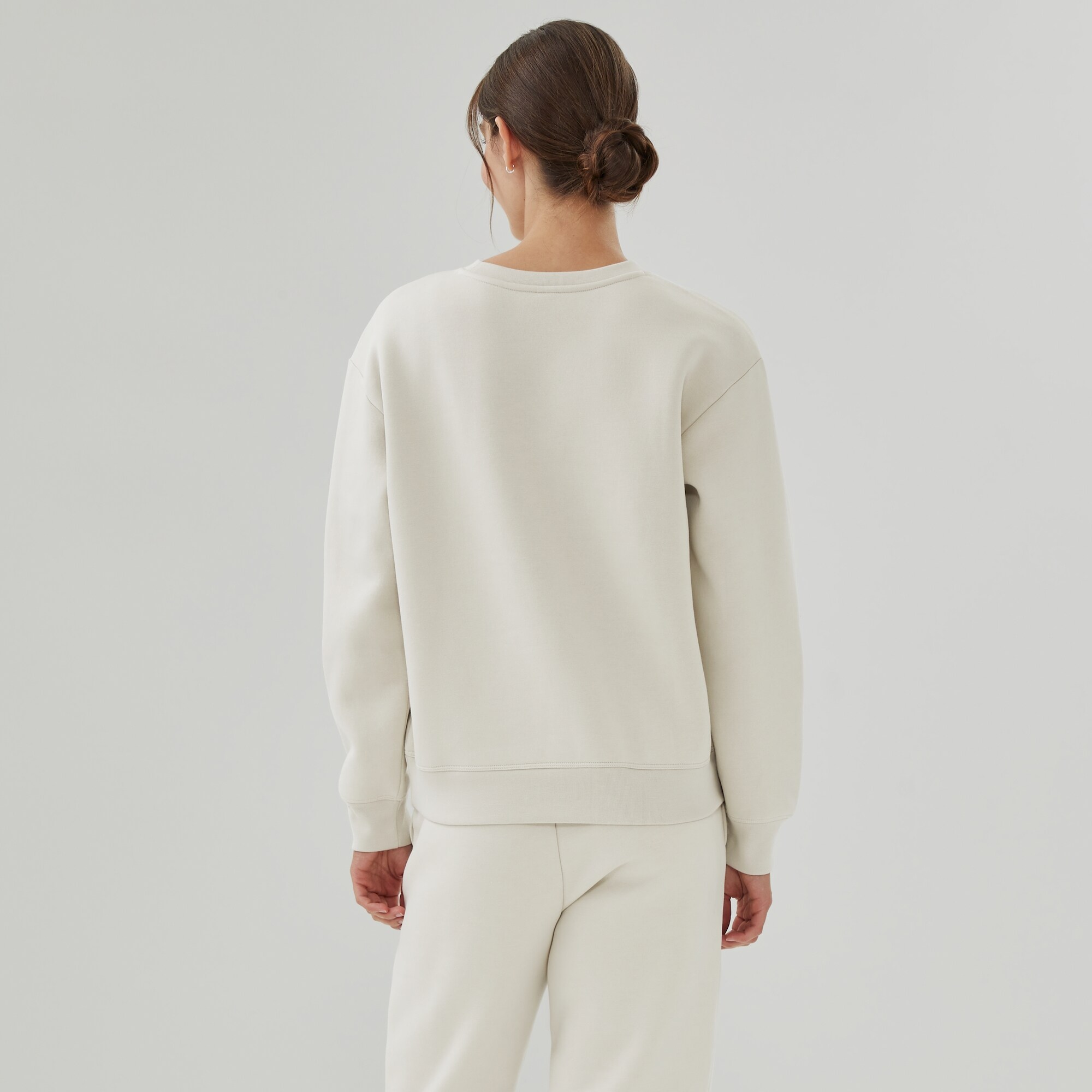CozyFleece Crewneck Sweatshirt