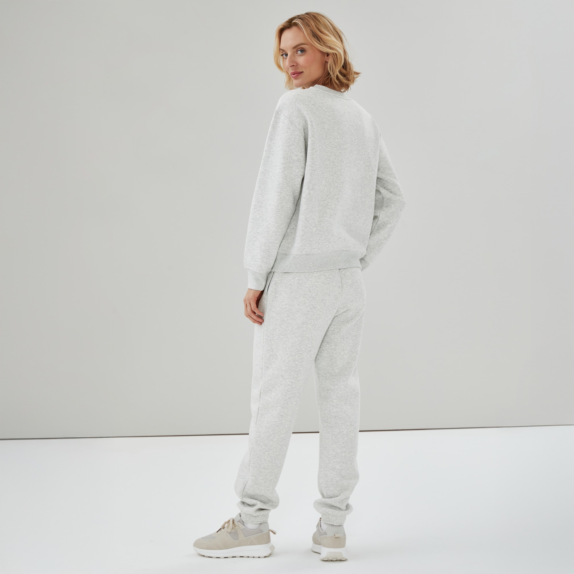 CozyFleece Crewneck Sweatshirt