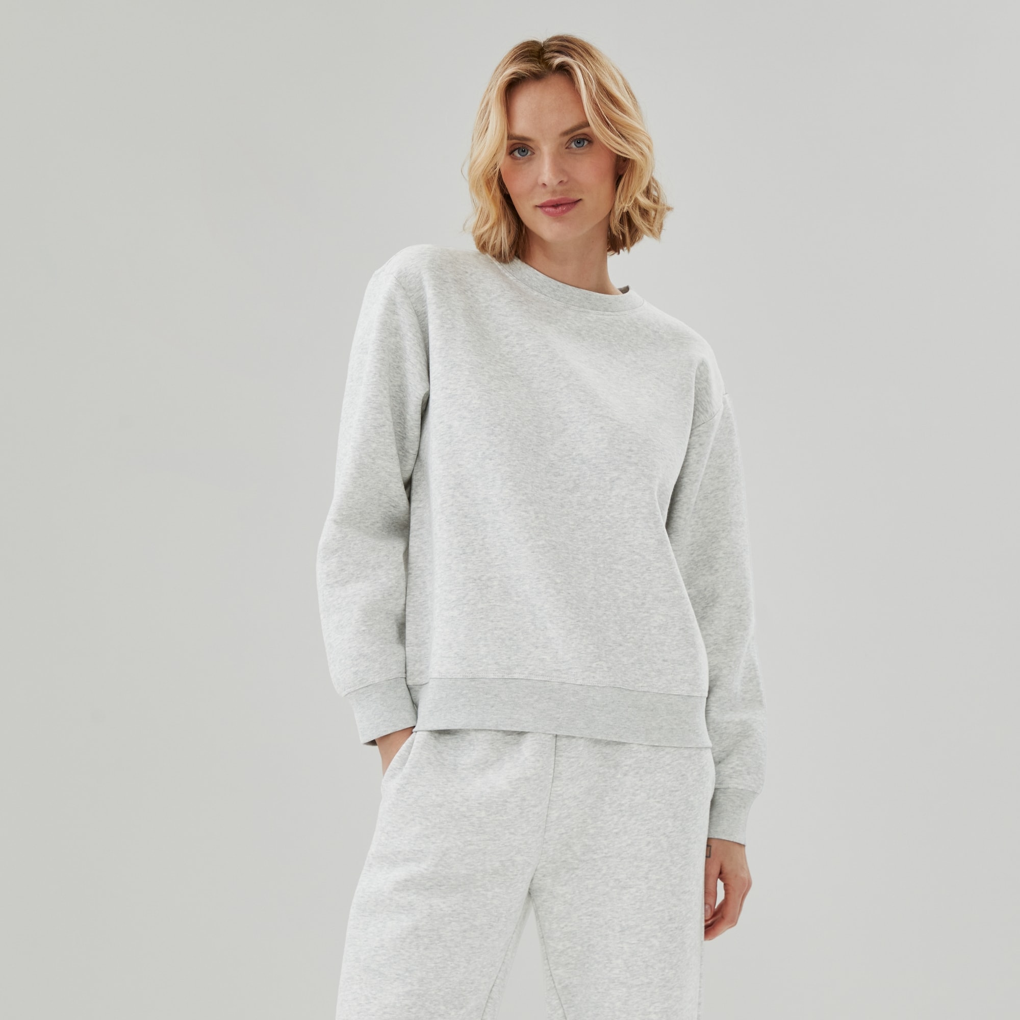 CozyFleece Crewneck Sweatshirt