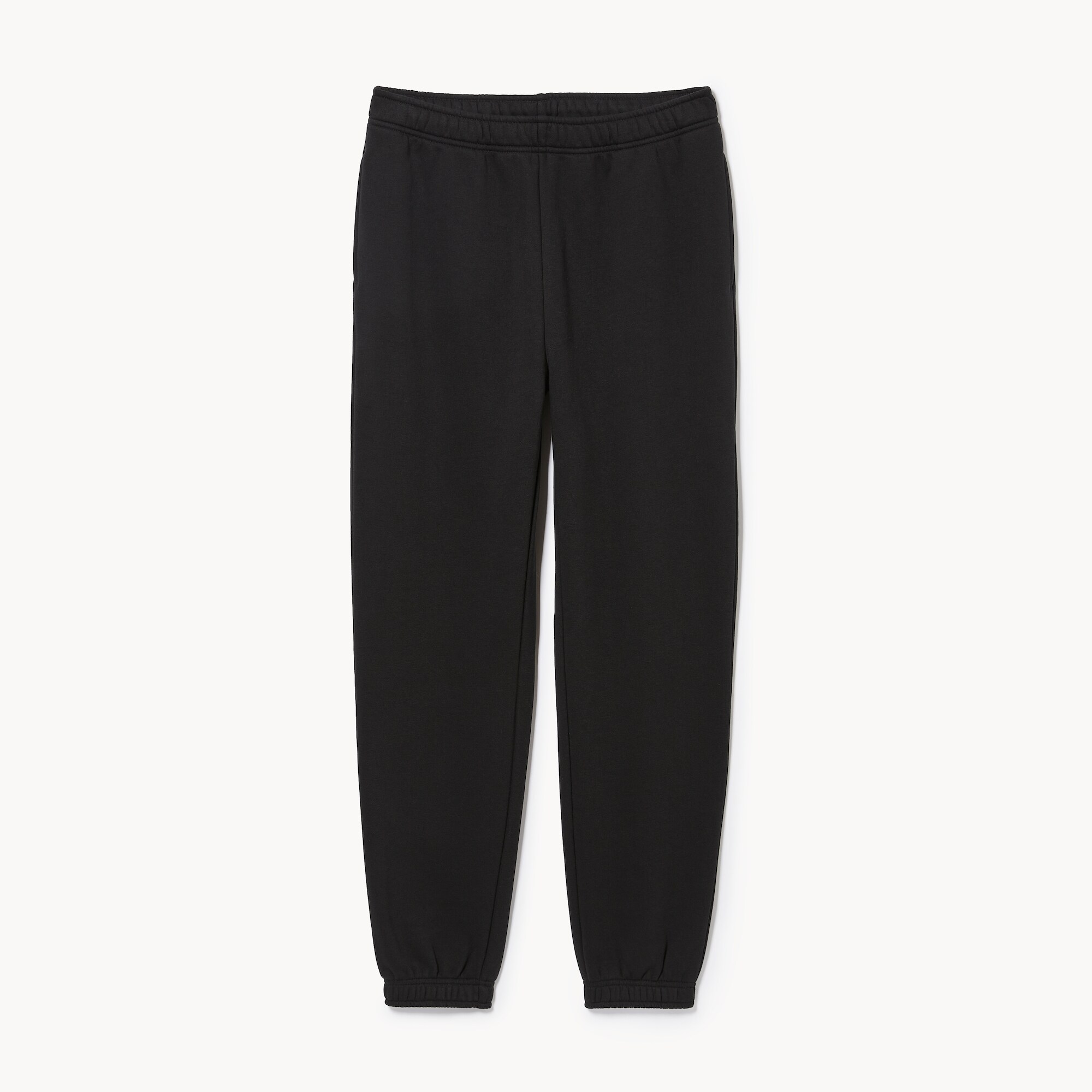CozyFleece Relaxed Sweatpants in Black from Joe Fresh