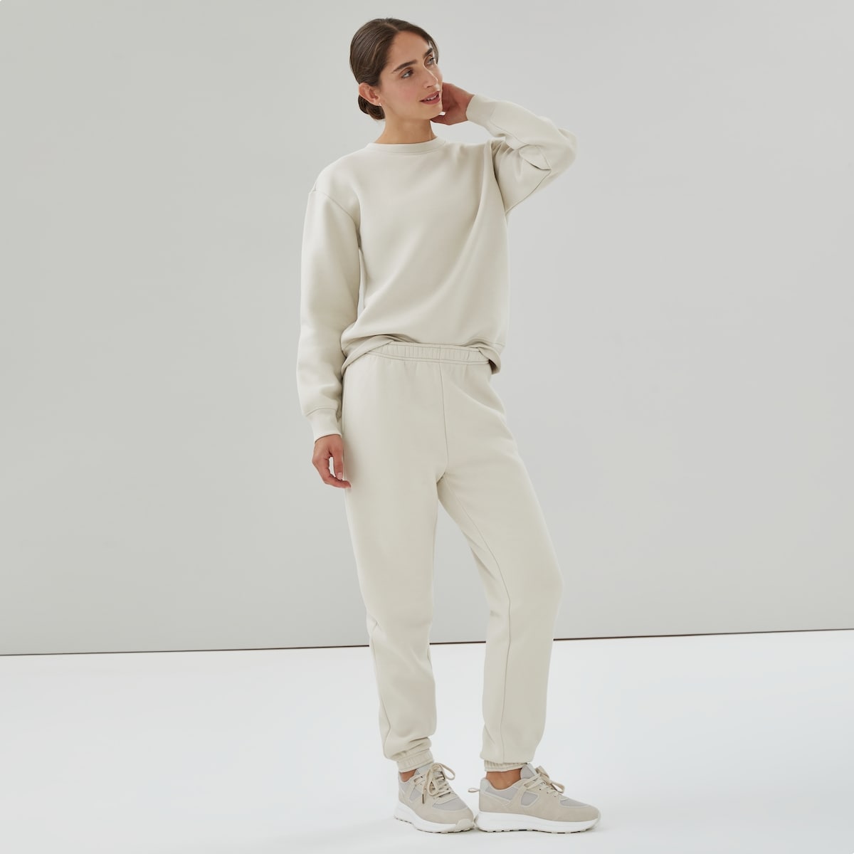 Pantalon en molleton dcontract MolletonConfo