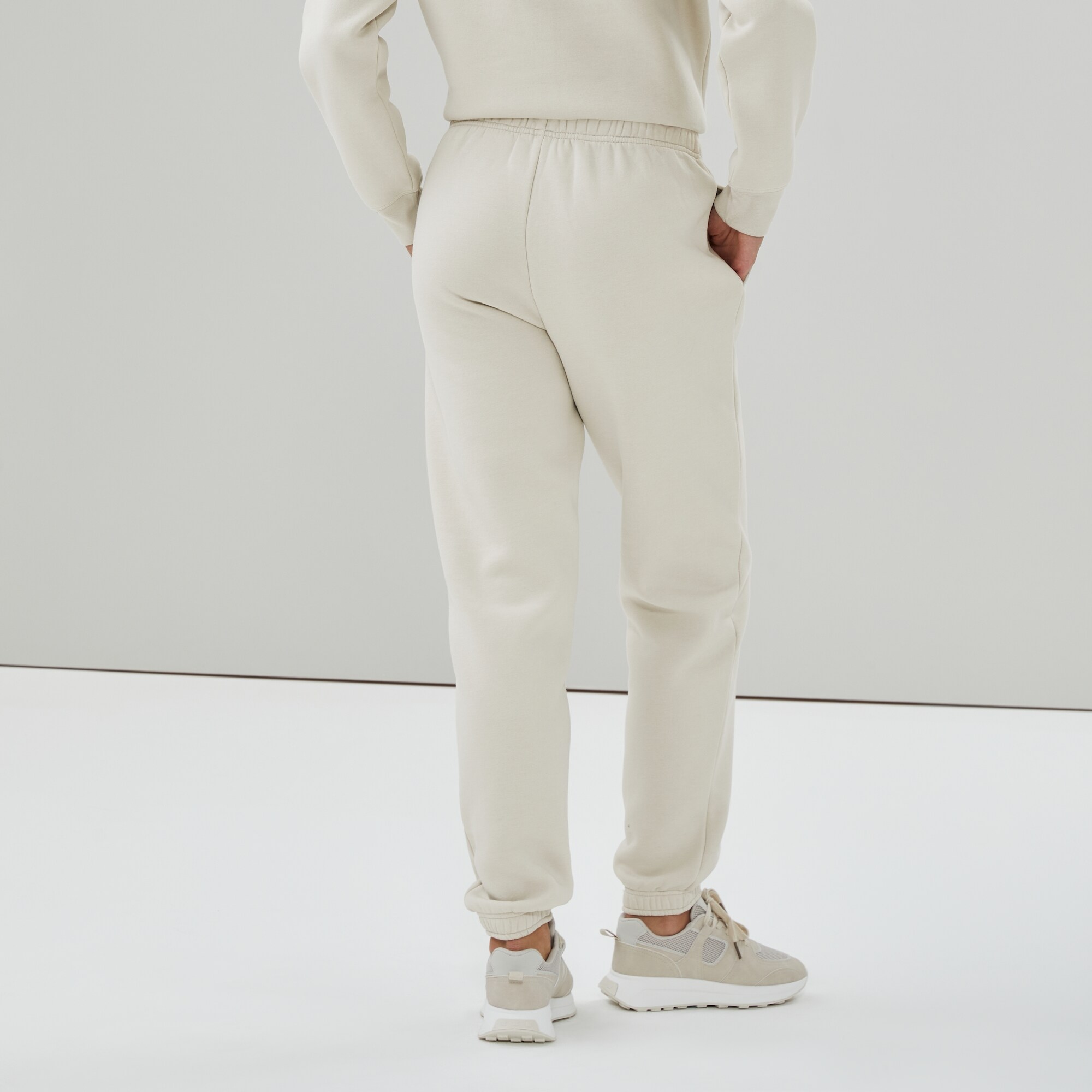 Pantalon en molleton décontracté MolletonConfo