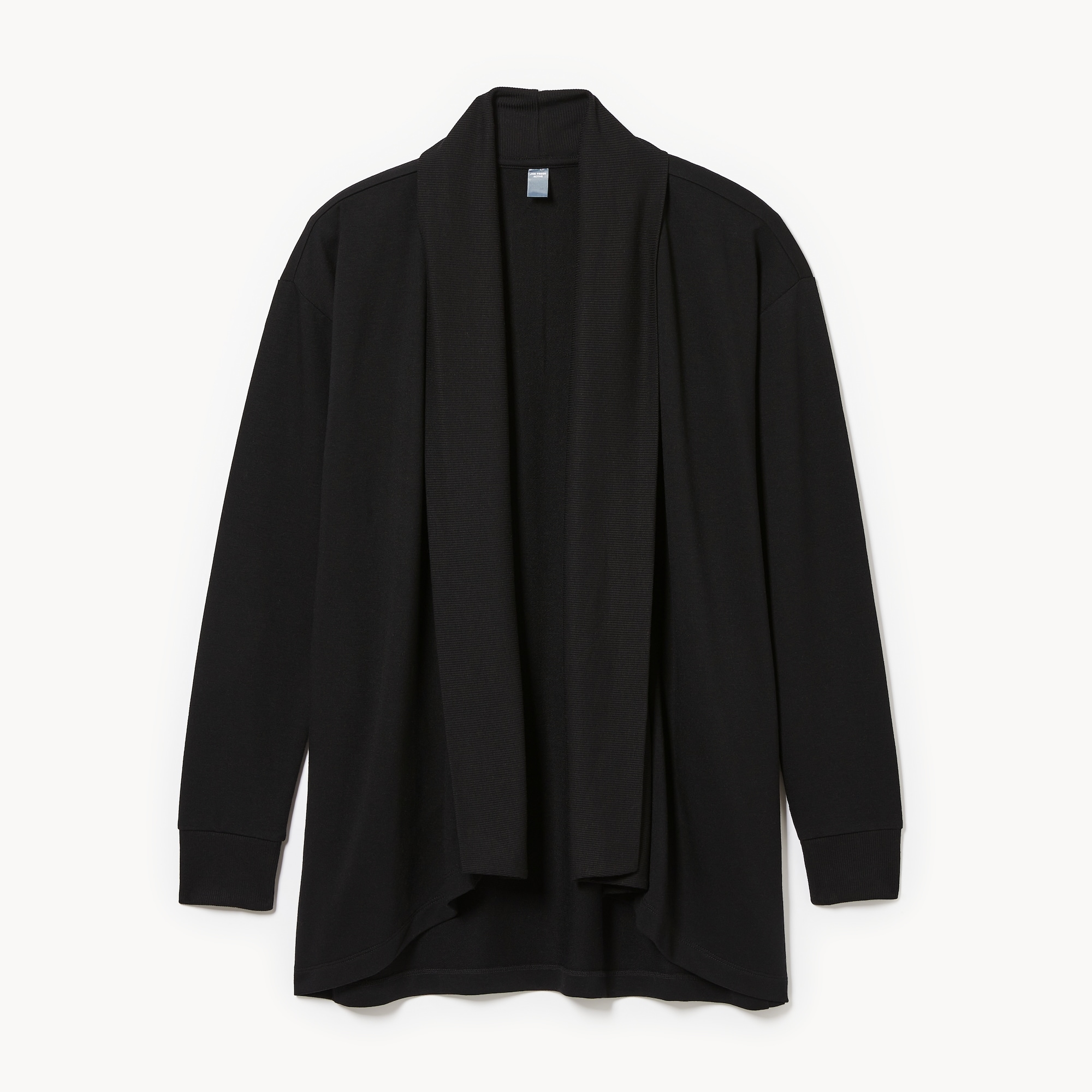 トップス NEIGHBORHOOD .TERRY CLOTH CARDIGAN LS Women+ Active Terry Cardigan in Black from Joe Fresh