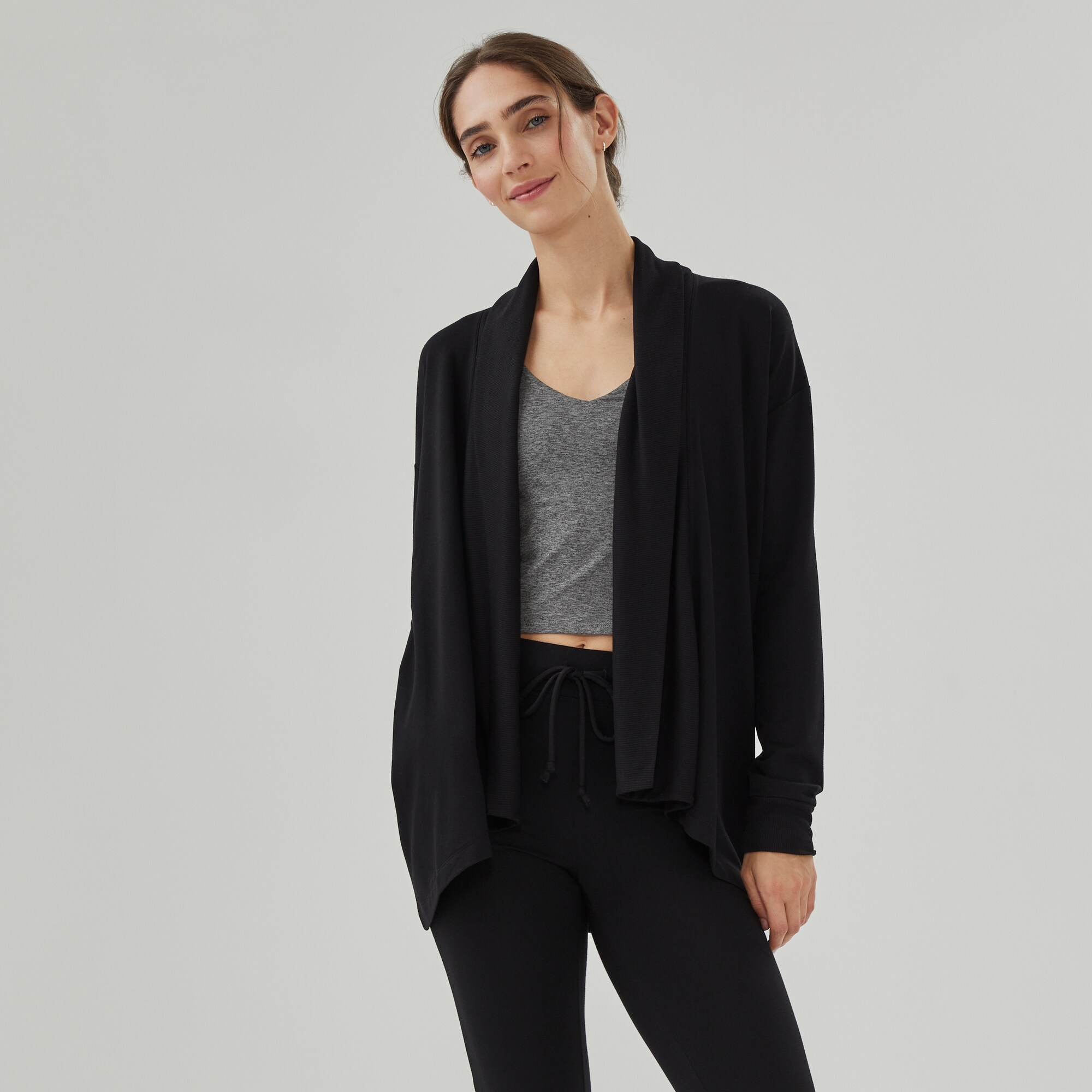 Active Terry Cardigan