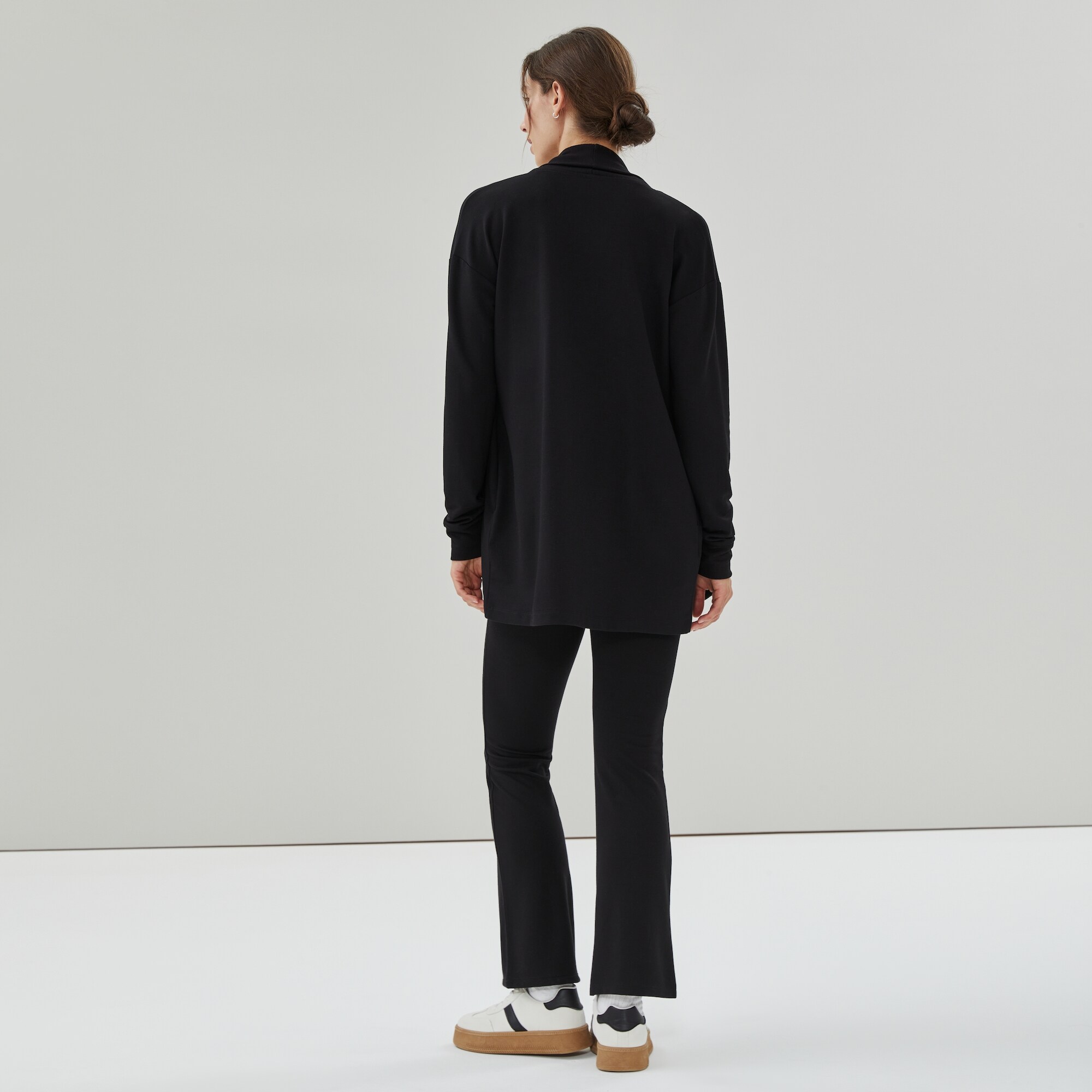 Active Terry Cardigan