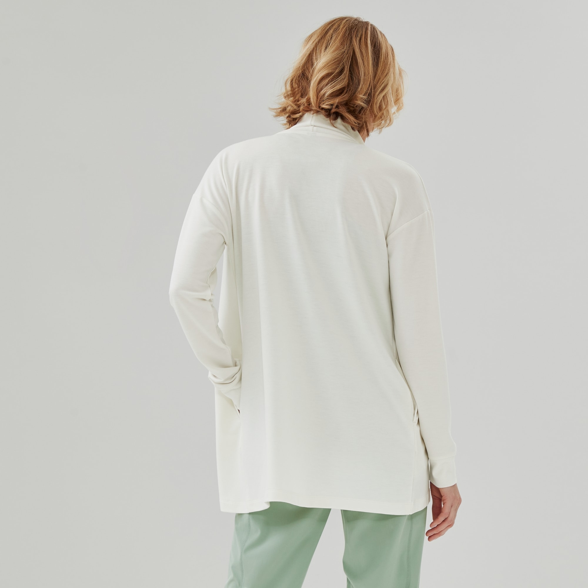 Active Terry Cardigan