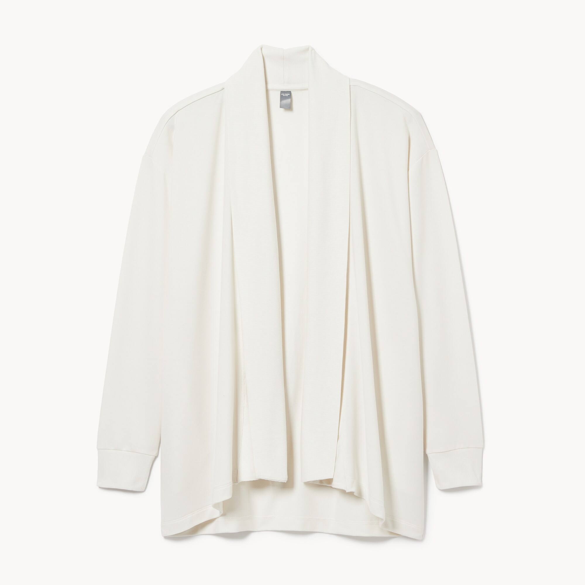 Cardigan sport en ratine bouclée