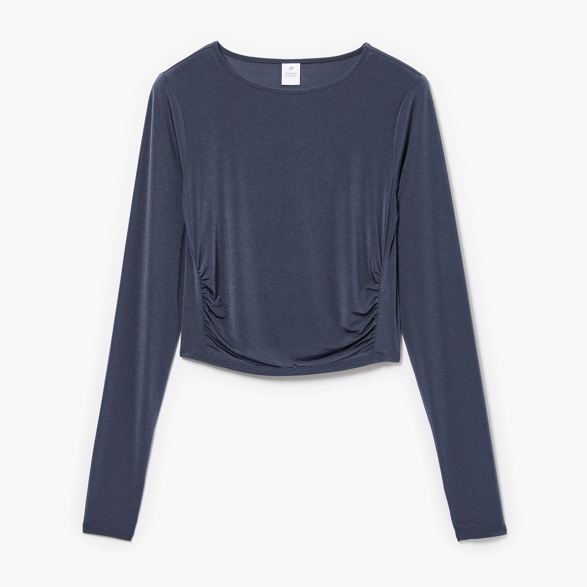 Women+ Alessia Long Sleeve Top in Dark Navy from Joe Fresh