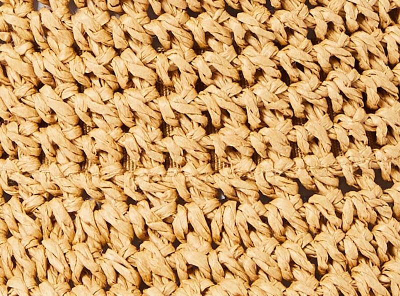 Packable Straw Bucket Hat