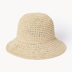 Joe Fresh Chapeau cloche compressible en paille 1 ea, 19,00 $/1ch