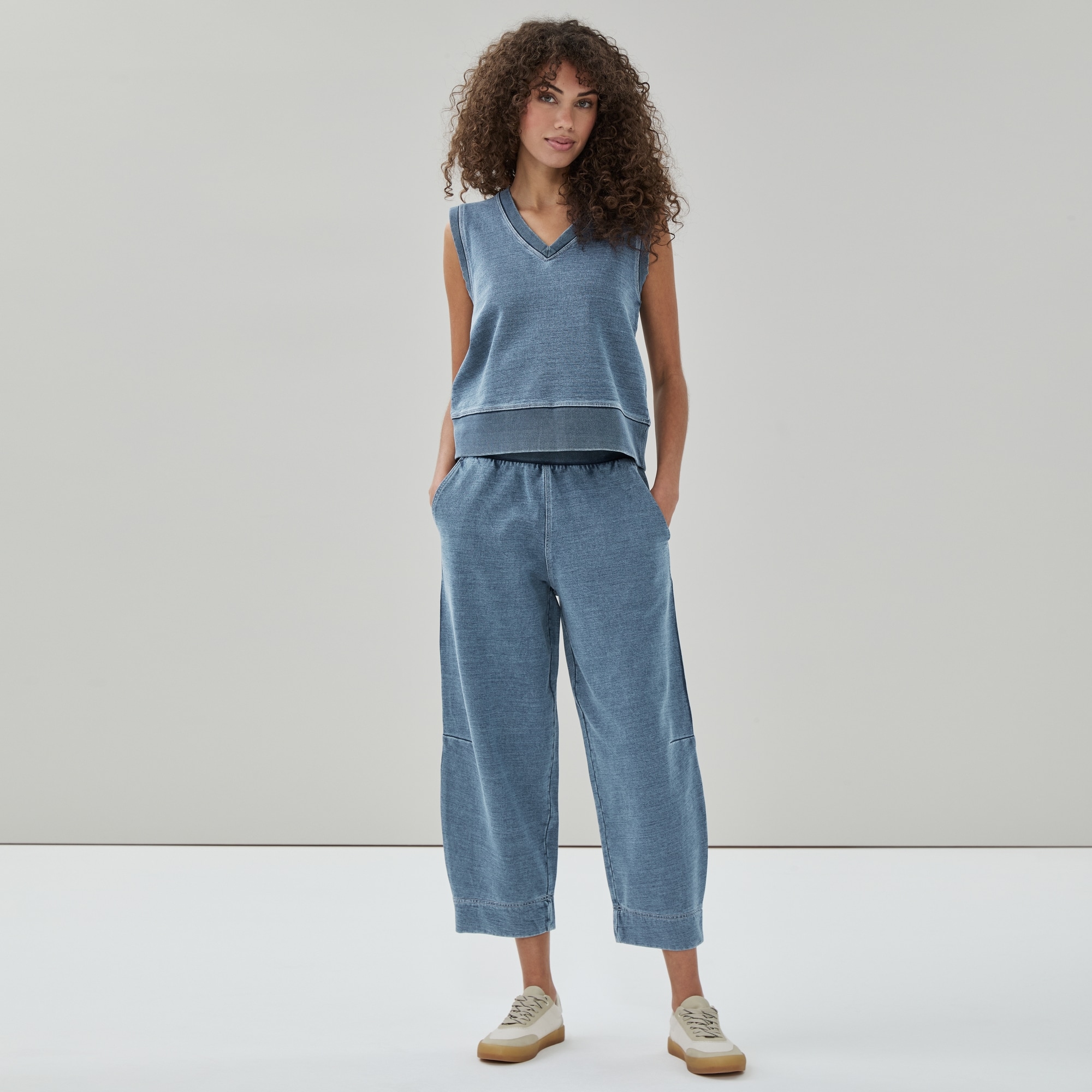Active Barrel Leg Jogger