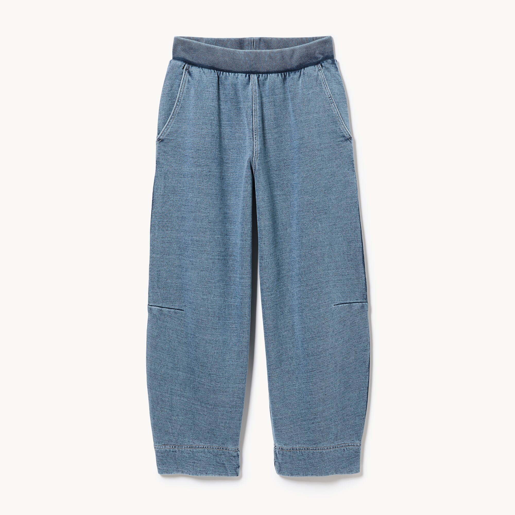 Pantalon de jogging sport à jambe tonneau