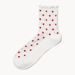 Joe Fresh Printed Mid-Crew Socks 1 ea, $5.00/1ea