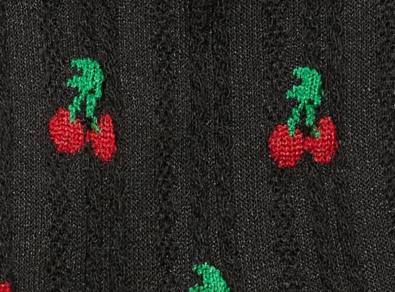Printed Mid-Crew Socks
