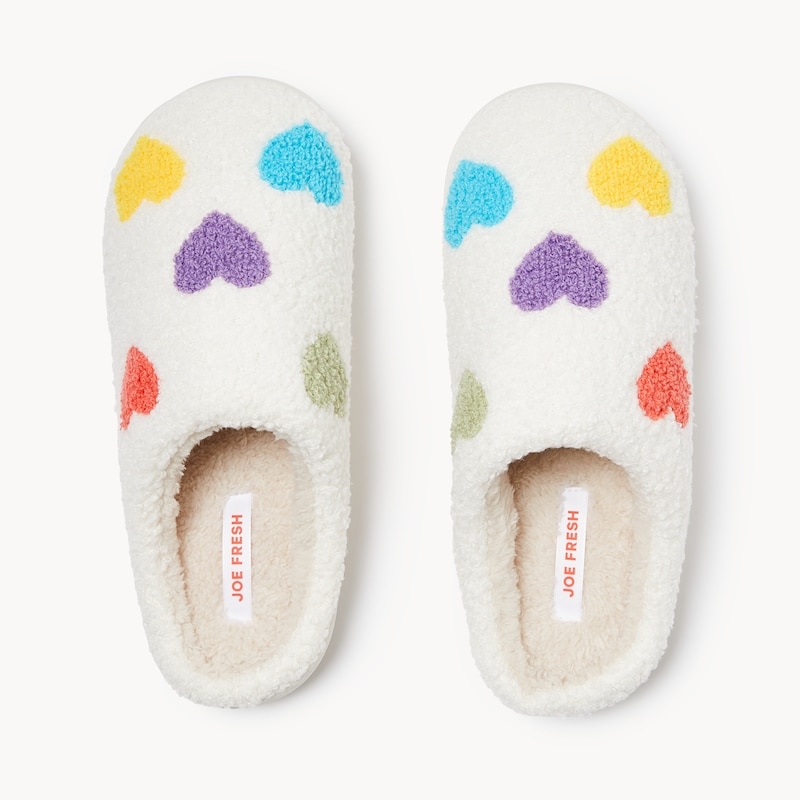 Valentine's Day Slippers