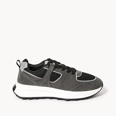 Athletic Sneakers - Black