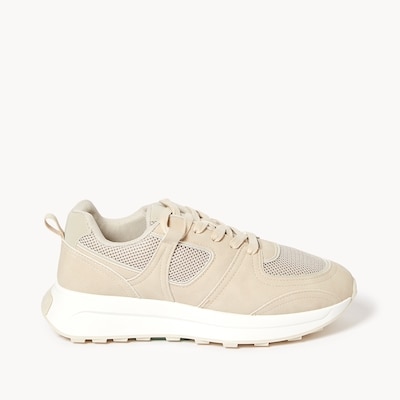Athletic Sneakers - Cream