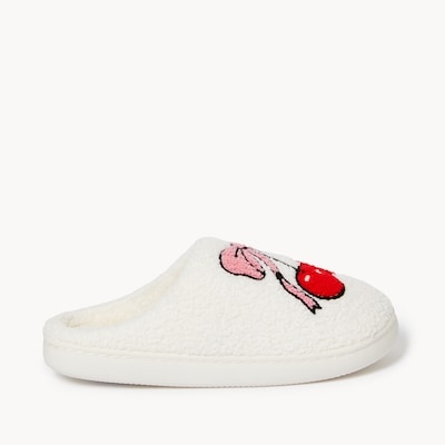 Joe Fresh Pantoufles à motif de cerise 1 ea, 19,00 $/1ch