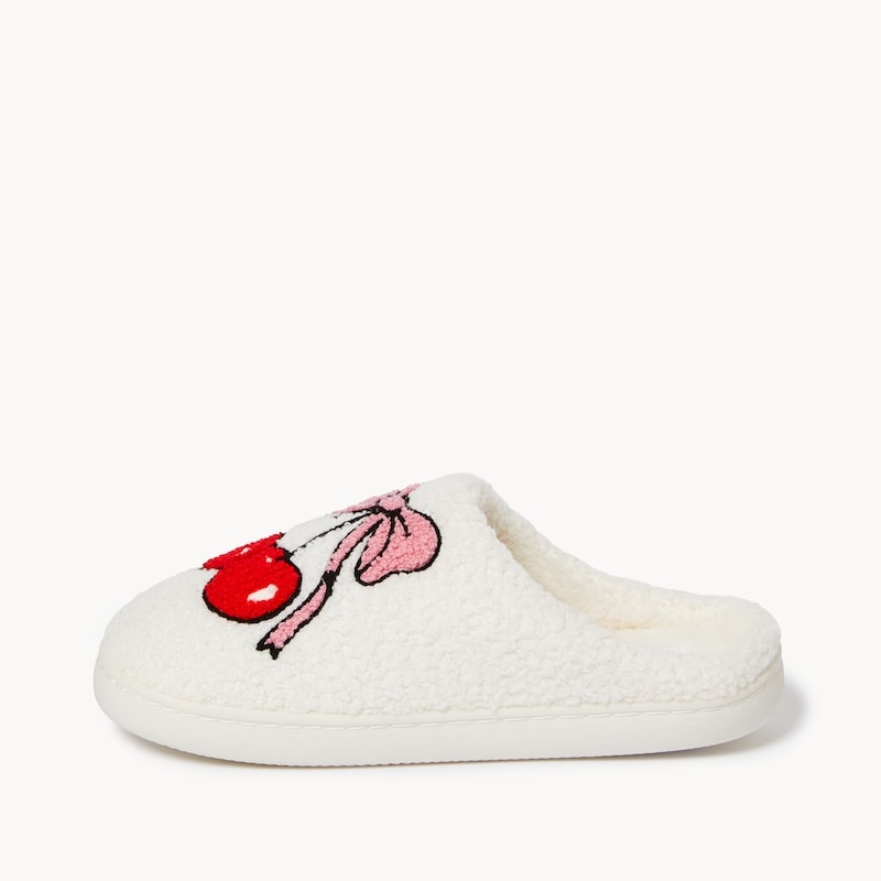 Cherry Slippers