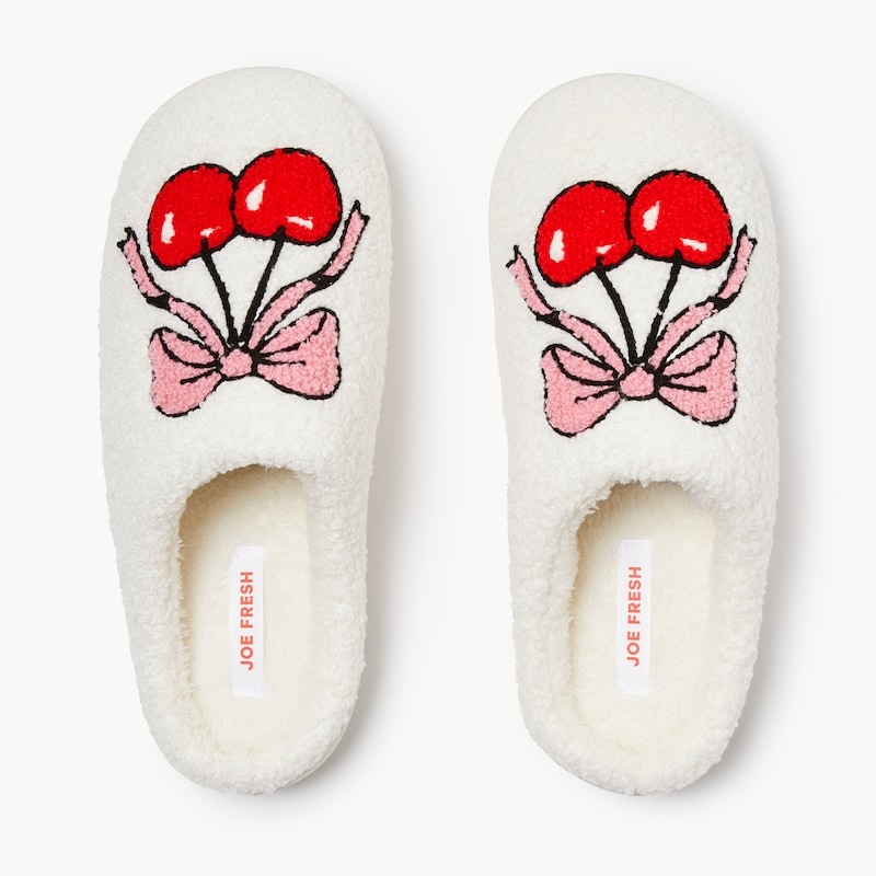 Cherry Slippers