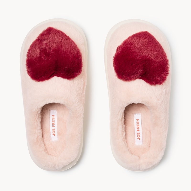 Heart Slippers