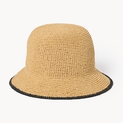Joe Fresh Packable Straw Bucket Hat 1 ea, $22.00/1ea