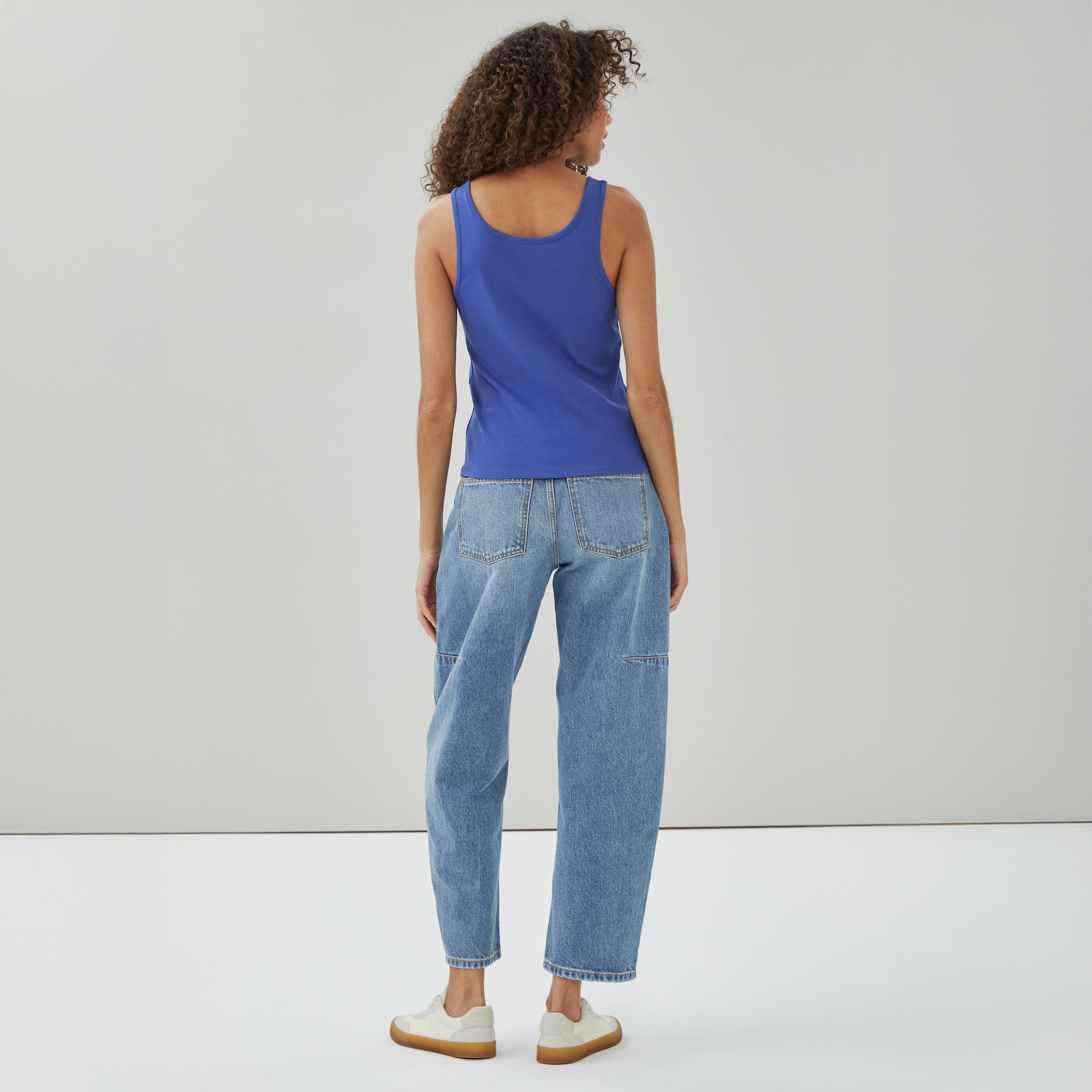 Organic Cotton Essential Tank Top